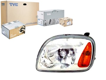фото thumb №1, Фары лампы nissan micra k11 00-03 tyc l+p
