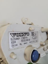 фото thumb №6, Volvo v40 cross country cc rdesigng противотуманная фара led drl левый 31323115 оригинал