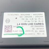 фото thumb №15, Новий оригінальний номер спідометр  прилади дисплей панель renault austral espace vi