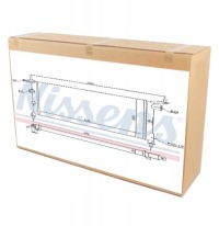 Купить Nissens 632851 радиатор, система охлаждение двигателя, фото thumb