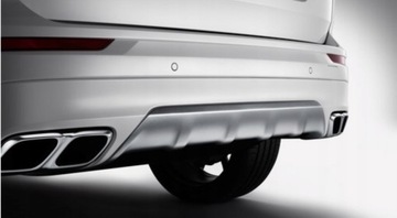 фото thumb №15, Volvo xc60 набір накладка спойлер бампера хром перед зад новий org