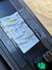 Ds3 crossback молдинг скло лобове права 9820791680 Ціна, фото thumb