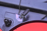 Защита багажника правая 1036238-00-f tesla model x 90d 15-21 Недорого, фото thumb