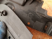 фото thumb №14, 13287640 направляющая кронштейн бампера лампы правый перед opel astra iv j