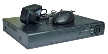 РЕГИСТРАТОР мониторинга 4 КАМЕРЫ 1080p IP AHD 2 MPX