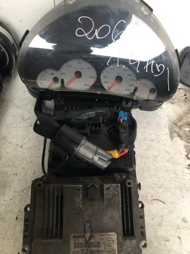 фото thumb №1, Набор стартовый peugeot 206 05 r 1.4 hd i0281010707