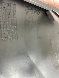 фото thumb №7, Спойлер бампера перед ford galaxy mk3 6m2117c749a