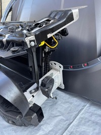 фото thumb №10, Maserati grecale trofeo капот бампер крыло лампы pas