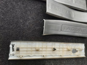 фото thumb №10, Планка пороговая хром jaguar xj x351 комплект