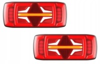 Купить Фара задняя комбинированная led неон scania комплект ., фото thumb