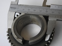 фото thumb №8, Колесо зубчатое 3 передача fiat panda 141 lancia y10 uno