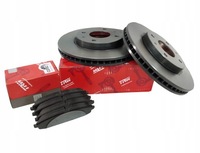 фото thumb №1, Lexus rx ii 3.0 3.5 3.3 400h тормозные колодки тормозные диски тормозные перед