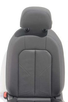 фото thumb №9, Audi q3 83a ii сиденья комплект сидений сидений сиденье обивка кожа чёрный