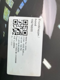 фото thumb №7, Капот bmw g30 c3e