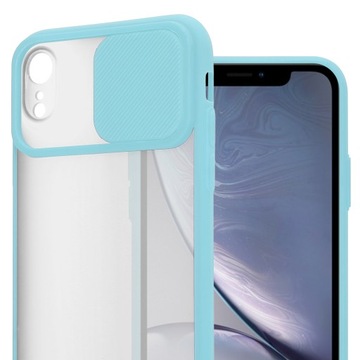 ETUI PODWÓJNA OCHRONA DO IPHONE XR | MIĘTOWE