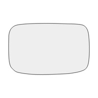 фото thumb №1, Стекло/зеркало mazda 2 demio 121 dw 1996-2002 2001