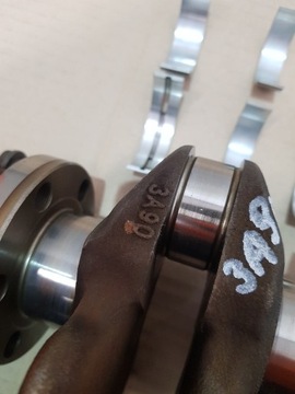 фото thumb №9, Wał коленчатый вкладыши atm2 mitsubishi space star ii 1.0b 3a90