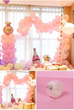 Подставка для воздушных шаров Taoup Happy Birthday в виде единорога