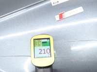 фото thumb №15, Крила лівий перед передній audi q7 4l lift s-line szary lz7s