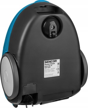 Пылесос с мешком Sencor SVC 45 Синий 850 Вт ECO