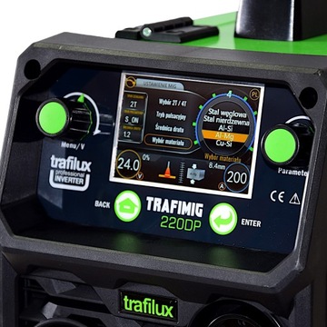 MIGOMAT TRAFILUX 200A MIG MAG MMA TIG СВАРОЧНЫЙ АППАРАТ
