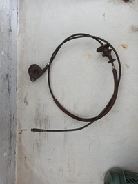 фото thumb №11, Ручка открывания капот master movano 03-11 трос