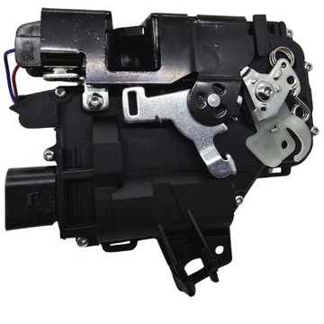 фото thumb №3, Замок дверь + амортизатор перед левый vw passat b5 golf 4 bora 1996 - 2005