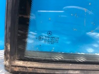 Mercedes w140 рестайлинг  long стекло дверь левый задний  двойной Цена, фото thumb
