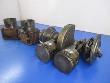 фото thumb №7, Малютка малый fiat 126p wał коленчатый+ поршни+ цилиндры
