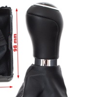 фото thumb №8, Ручка рычаг переключения передач чехол do audi a4 b8 a5 a6 c6 q5