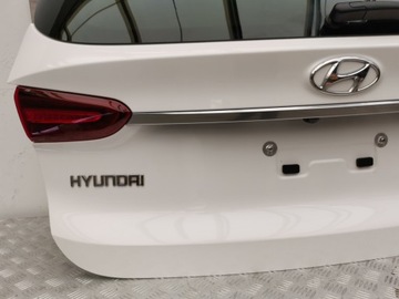 фото thumb №6, Hyundai santa fe iv ww2 кришка багажника комплектна електричний
