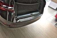 Накладка бампера seat leon 5f 13- kombi карбон в Україні, фото thumb