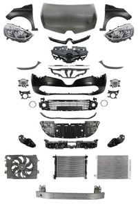 фото thumb №1, Renault clio iv 12-16 перед бампер крило лампа