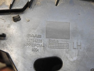 фото thumb №9, Ковзун бампера лівий зад saab 9-3 ii рестайлінг універсал