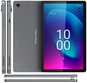 ПЛАНШЕТ 10,4 ДЮЙМА ANDROID 13 8/128 ГБ 8 Мпикс SIM LTE 4G GPS KRUGER MATZ EAGLE 1076