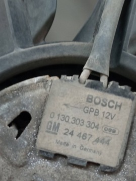 фото thumb №3, Вентилятор радиатор 1.9 cdti b 0130303304 24467444 opel zafira ii