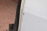 фото thumb №10, Двері задні праве крило білий renault kangoo 2 ii 07-13