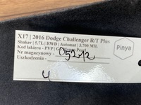 фото thumb №9, Оббивка захист поперечина dodge challenger 2015+ usa