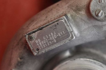 фото thumb №6, Турбонагнетатель турбина 18900-rbd-e11 honda accord 7 vii 2.2 i-ctdi 140 km