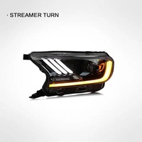 фото thumb №3, Лампы led передние mustang style ford ranger 2015-2023