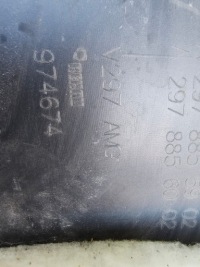 фото thumb №10, Mercedes eqs 297 w297 a297 amg бампер диффузор задняя задний хороший