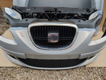 фото thumb №8, Бампер переднє seat altea toledo iii l55t європа