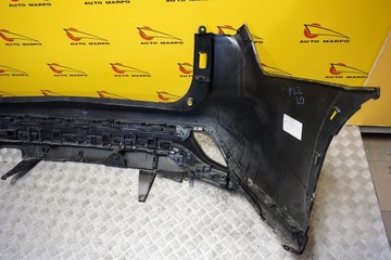 фото thumb №11, Toyota highlander 2020 - 2023 бампер зад задній накладка usa