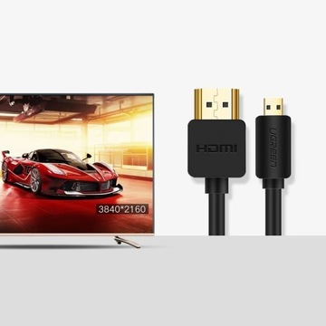 ЗЕЛЕНЫЙ КАБЕЛЬ КАБЕЛЬ Micro HDMI-HDMI 1,5 м
