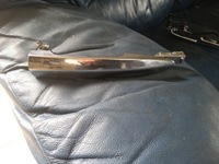 фото thumb №1, Nissan leaf ii ручка дверь наружная ручка задняя задняя