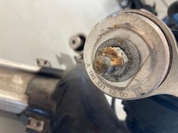 фото thumb №5, Mercedes amg gt a190 підвіска поворотний кулак важелі перед передні праве