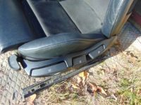 фото thumb №5, Bmw z4 e85 e86 сидіння сидіння підігрів pół шкіра czarna правий лівий m набір