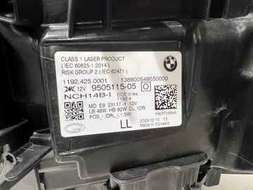 фото thumb №8, Лампа левая laser bmw 4 g26 идеальное состояние 9505115-05