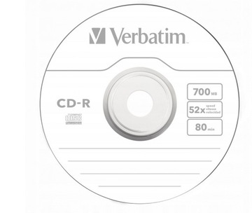 Диски Verbatim CD-R Extra Protection 700MB 50 шт.