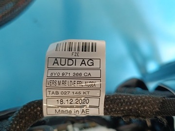 фото thumb №12, Audi a3 8y рестайлинг 1.5 tsi 85kw 2025 r сиденье пассажира gck 8y0881361b 8y0881439